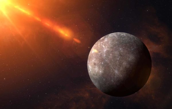 Mercury – the innermost planet in our solar system