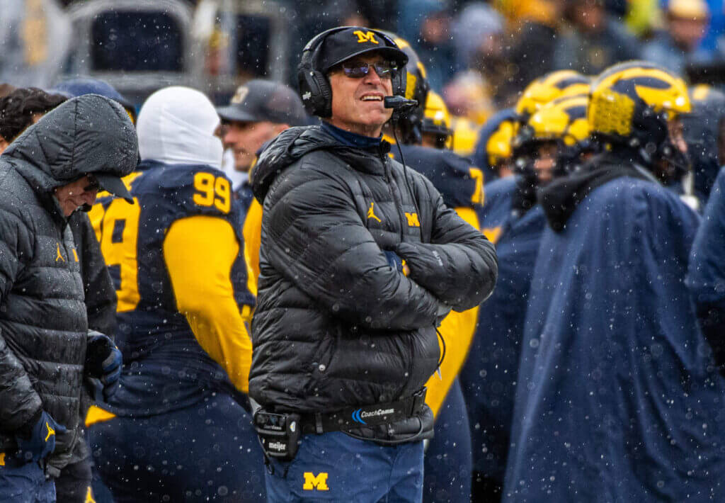 Michigan football employee Connor Stallions has been suspended amid an NCAA investigation into sign stealing