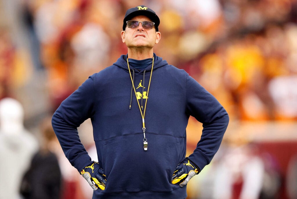 Michigan football is being investigated for sign stealing, as well as a huge showdown between the Big Ten