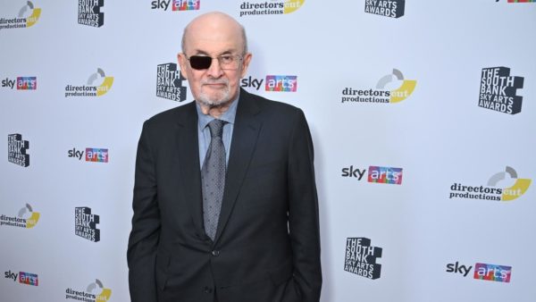 Rushdie receives the Peace Prize from the German Book Industry: “Peace seems like a fantasy” |  Book and culture