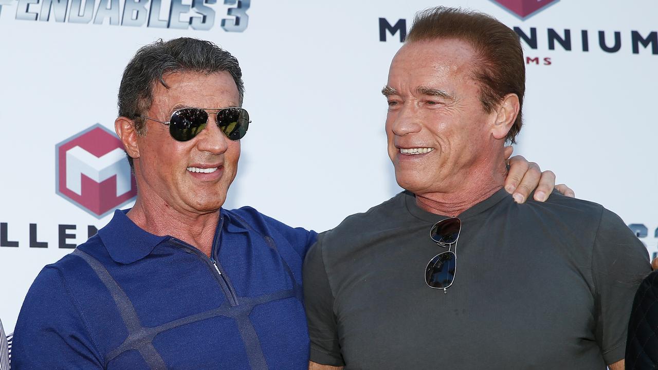 Schwarzenegger and Stallone look at the fight: 'Competition to the max' |  Backbiting