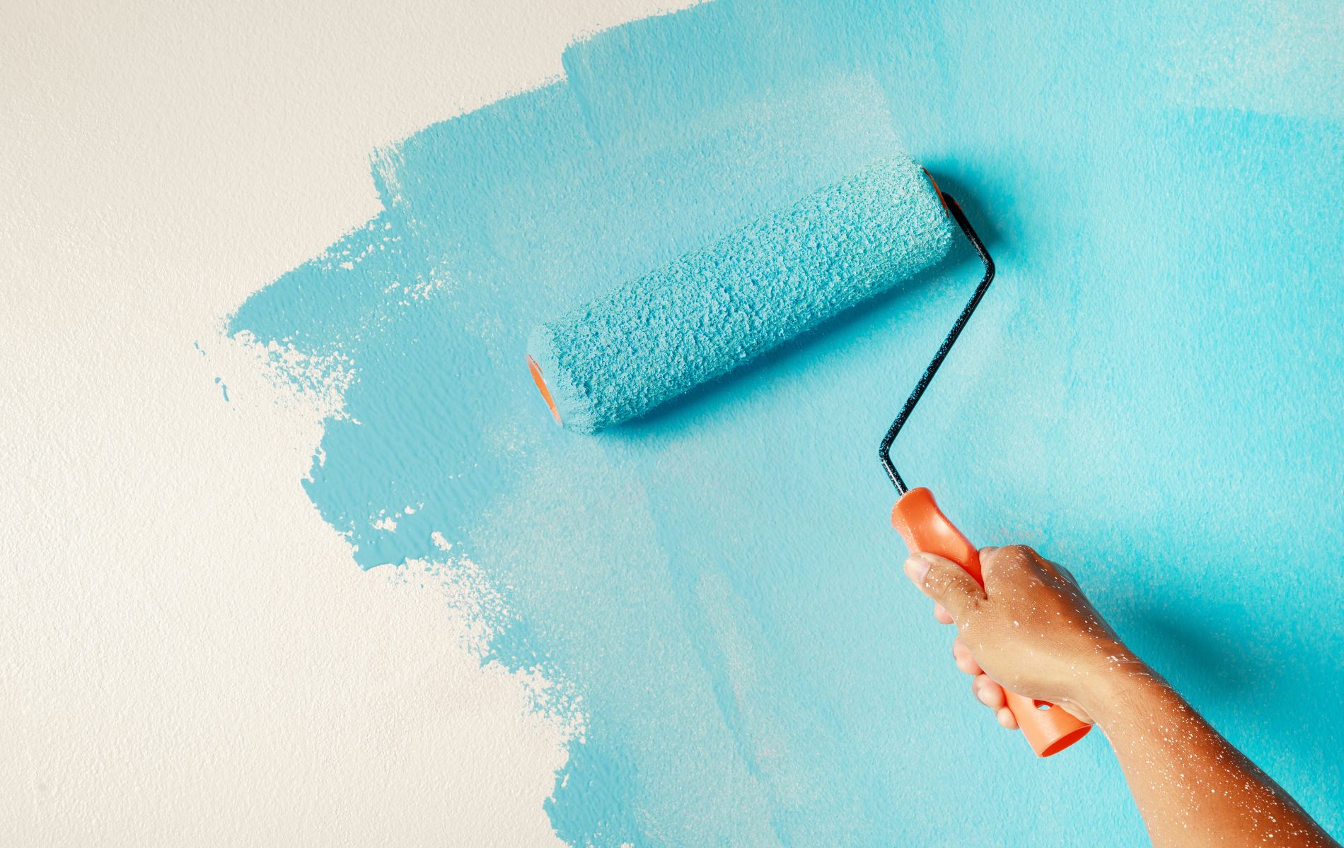 Scientists put bacteria in paint and then something special happens