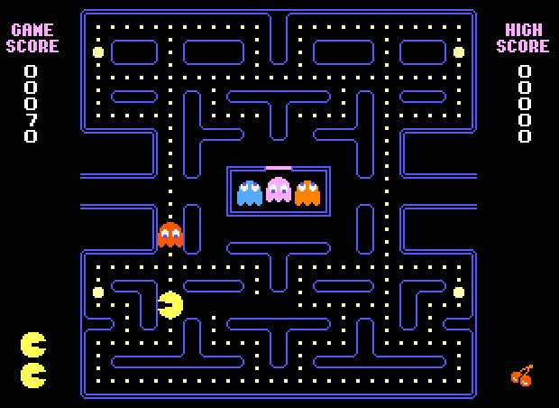 Pacman screenshot (620p)