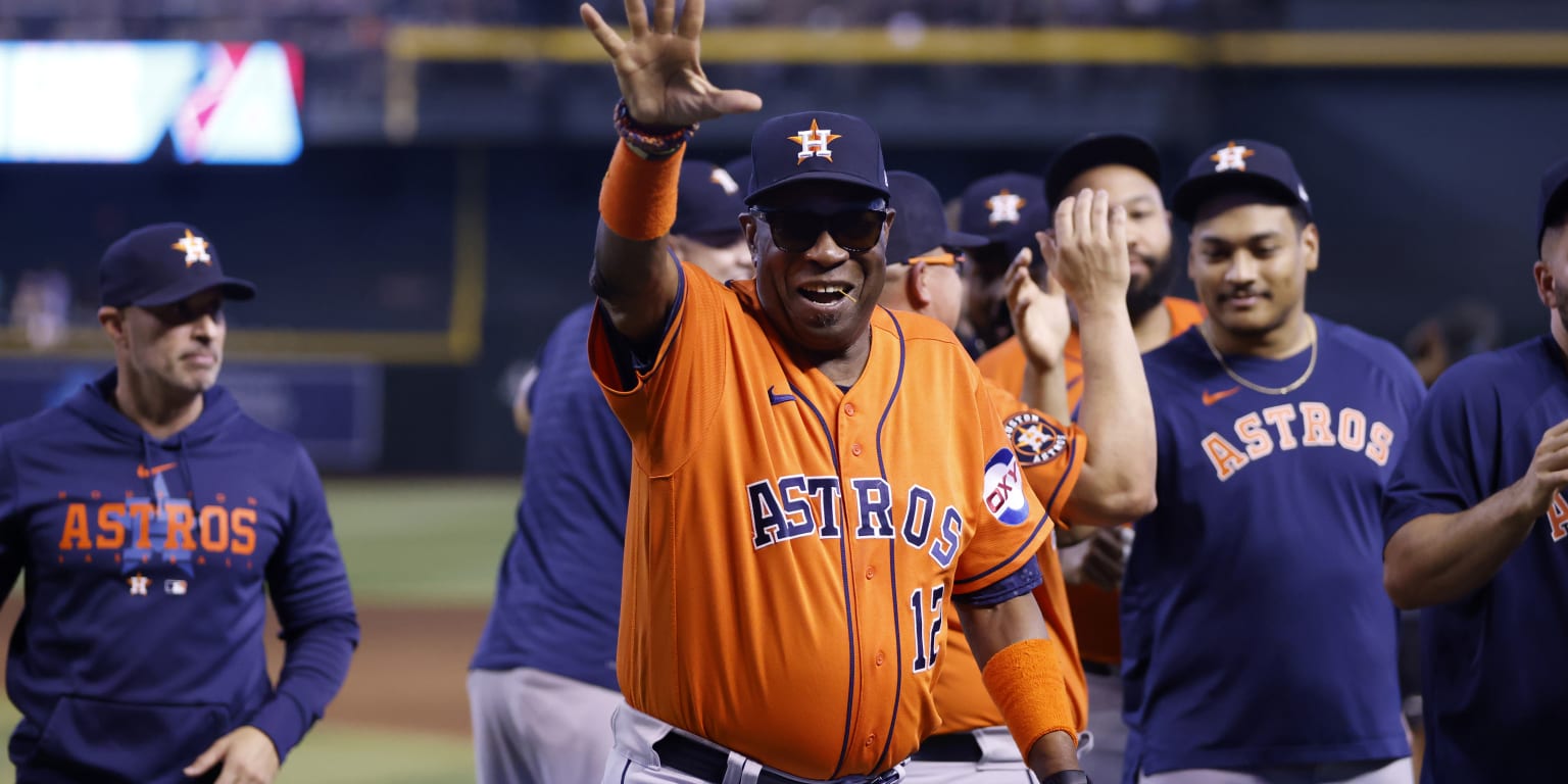 The Astros have a healthy respect for the Twins heading into the ALDS