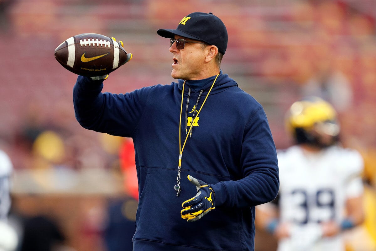 The NCAA is investigating Michigan football amid sign-theft allegations