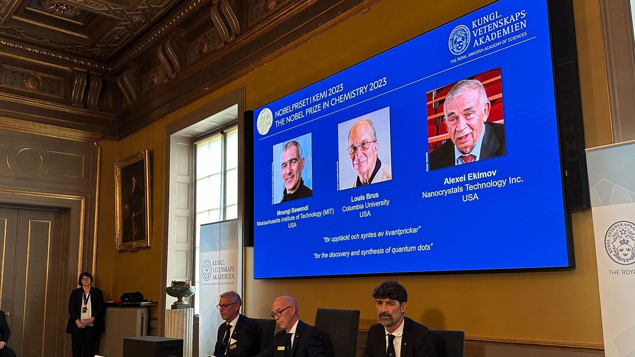 The Nobel Prize in Chemistry goes to research on quantum dots  Sciences