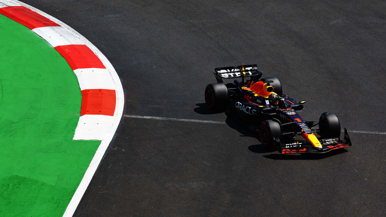 Third free practice: Verstappen leads Albon and Perez to complete clean sweep training in Mexico City