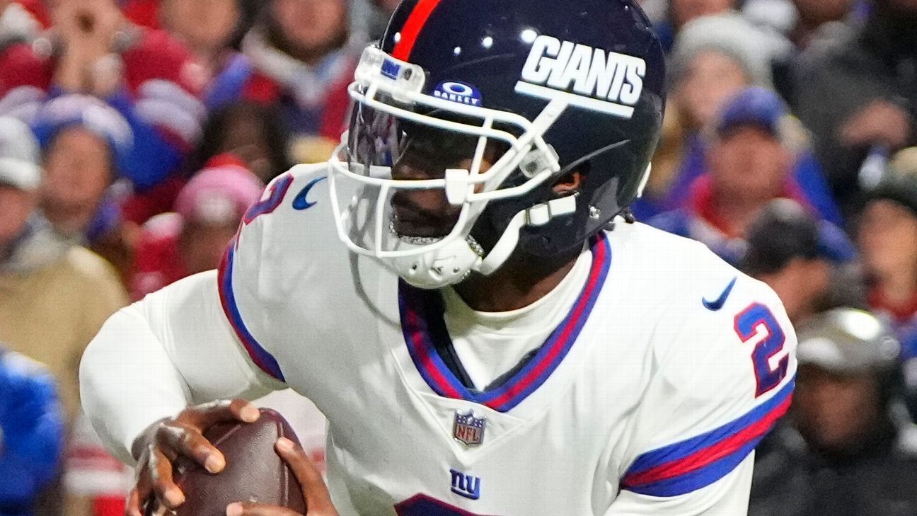 Tyrod Taylor: Giants goal line foul in first half 'is on me'
