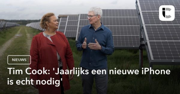 “Why do we release a new iPhone every year?”