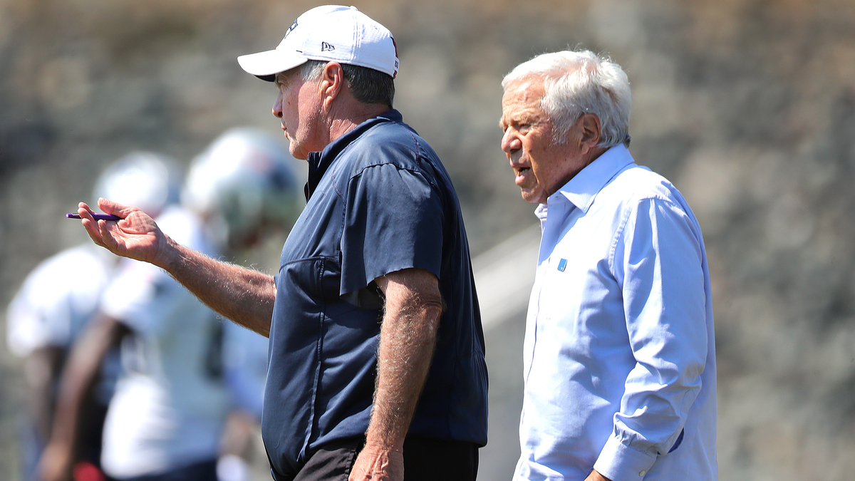 Will Patriots' Robert Kraft make a tough decision on Bill Belichick?  – NBC Sports Boston