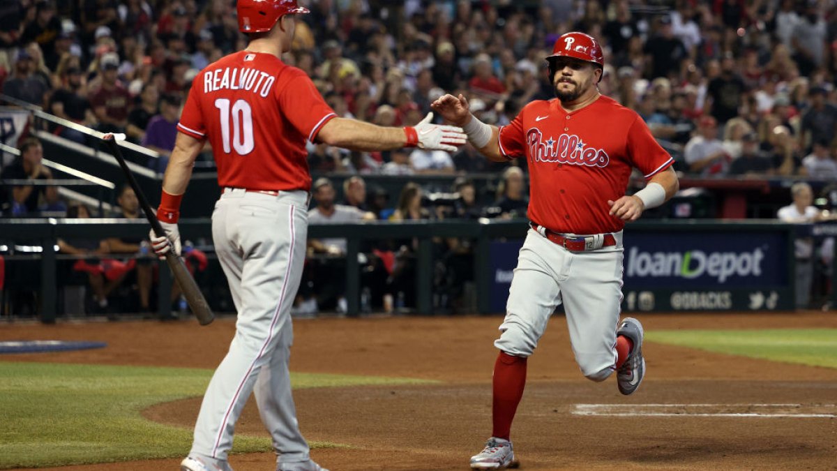 Zack Wheeler, Bryce Harper, Kyle Schwarber give Phils series lead - NBC Sports Philadelphia