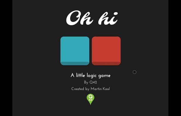 0h h1 - A nice little puzzle game.  Minimalistic, free and without ads.