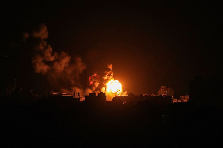Read a live blog of the war between Israel and Hamas from Monday, November 6 here