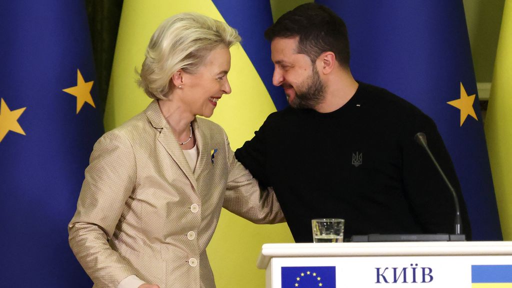 Ukraine gets the green light to start negotiations to join the European Union