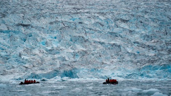 Greenland’s glaciers are melting faster than thought  climate