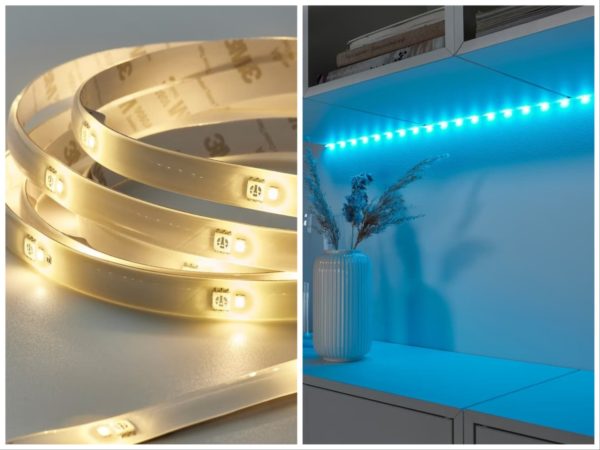 Ikea launches a new smart LED strip: a competitor to Philips Hue?