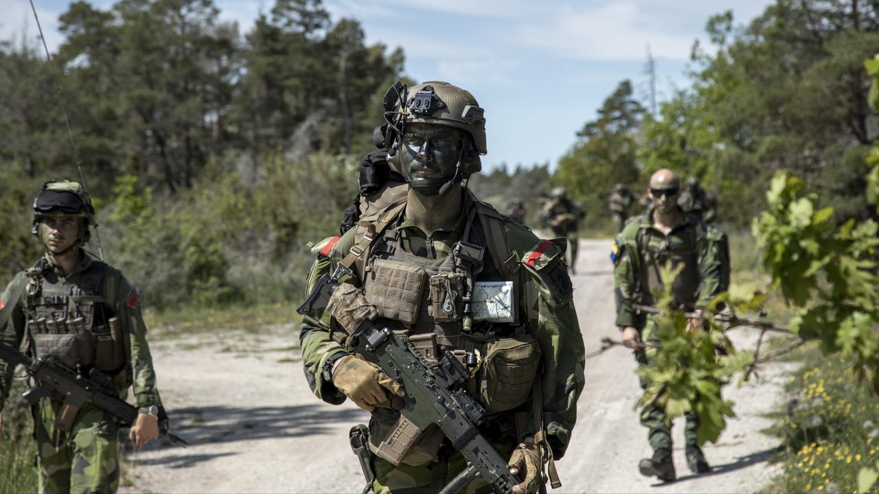 If Sweden joins NATO it will leave behind 200 years of military neutrality |  outside