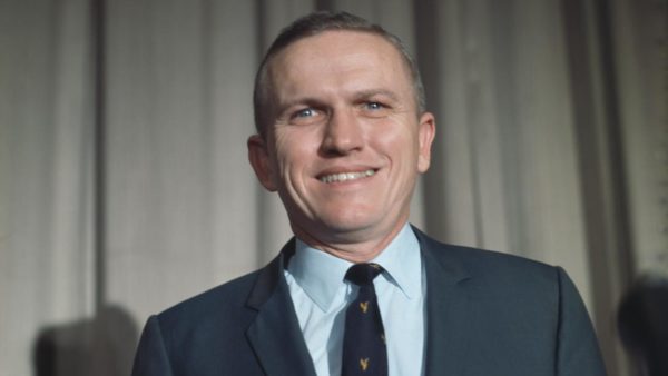 The death of astronaut Frank Borman (95 years old), who led the first mission to the moon  outside
