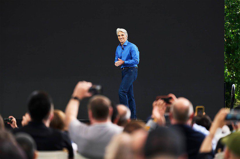 Image of Apple WWDC 2023 event