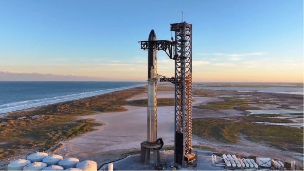 The second attempt to deliver the largest rocket ever into space, “a greater chance of success”