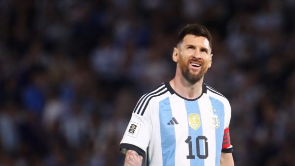 Messi exits the final match of 2023 early
