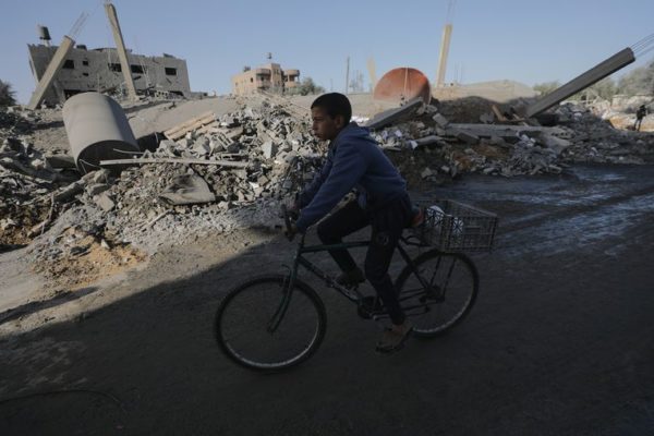 Read the live blog about the war between Israel and Hamas from Friday 24 November here