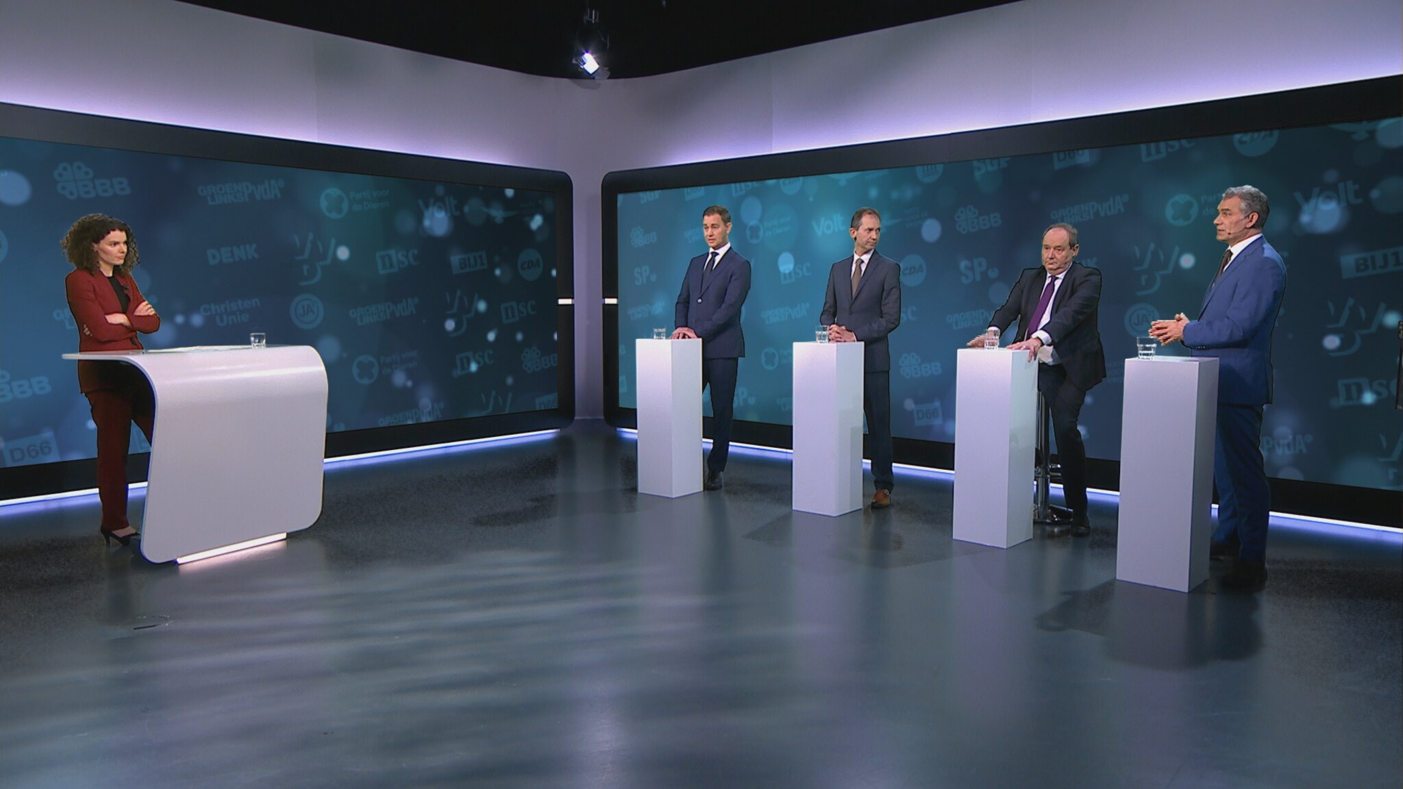 Clash during RTL Z debate over health care costs and taxes on the rich