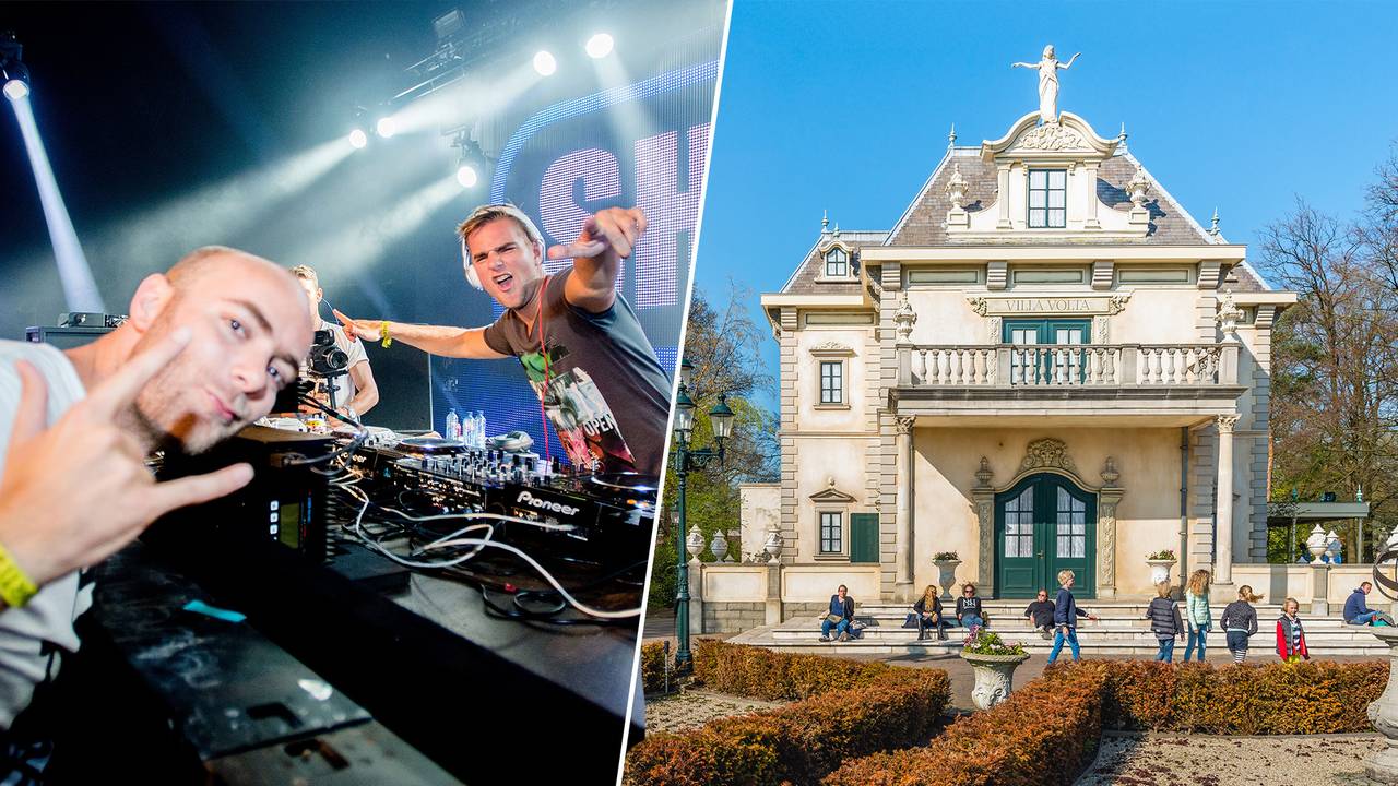 Efteling Villa Volta music in the mix: Showtek accused of plagiarism