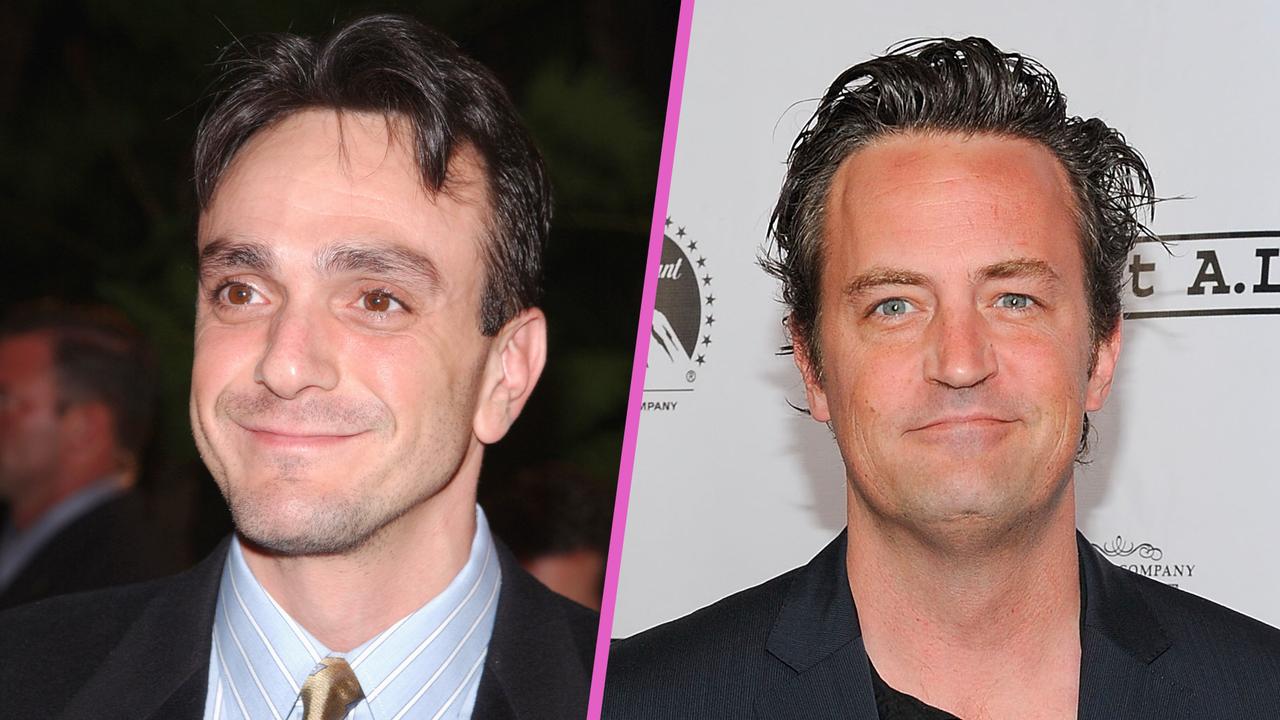 Friends actor Hank Azaria is grateful to Matthew Perry for his help in addiction treatment |  Backbiting
