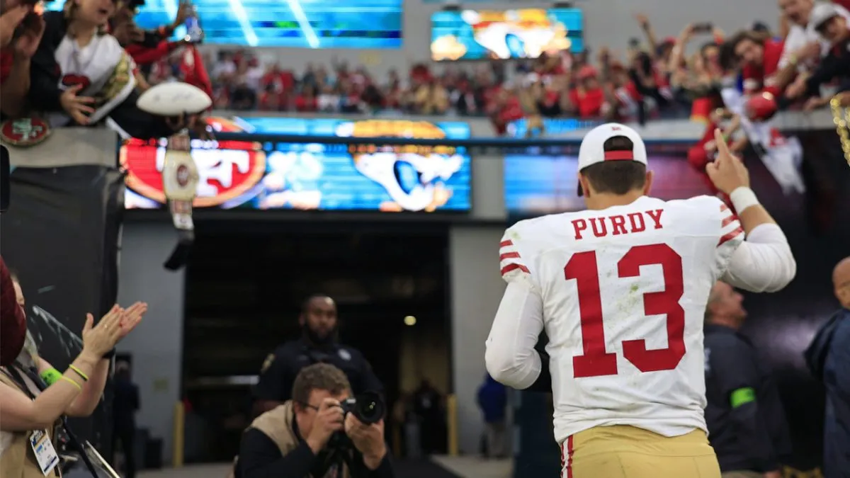 George Kittle impressed with Brock Purdy’s response to adversity in 49ers win – NBC Sports Bay Area & California