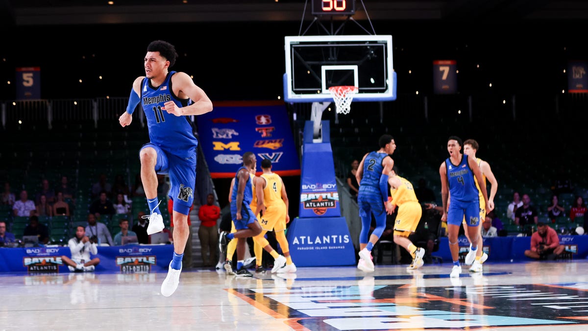 Memphis Basketball beats Michigan in Battle of Atlantis 4