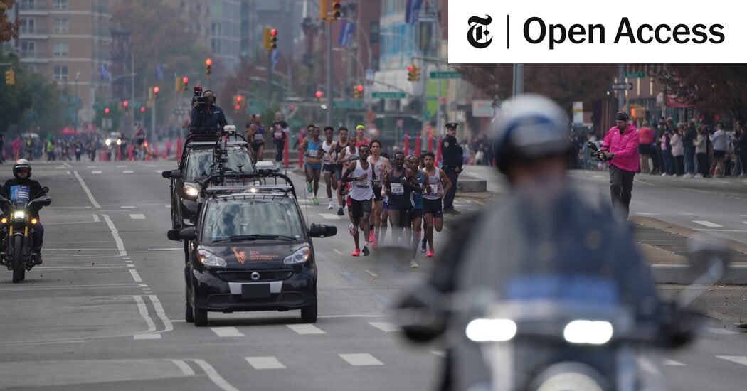 NYC Marathon Live: Latest results and winners