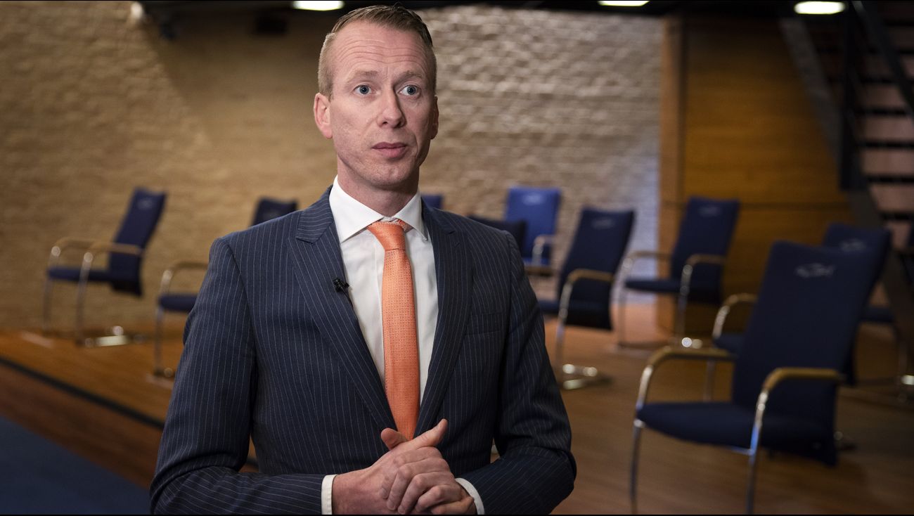 Omroep Flevoland – News – Mayor Van den Bos leaves Urk and is nominated for the Goes Award