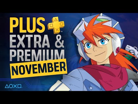 PlayStation Plus Bonus and Premium Games – November 2023