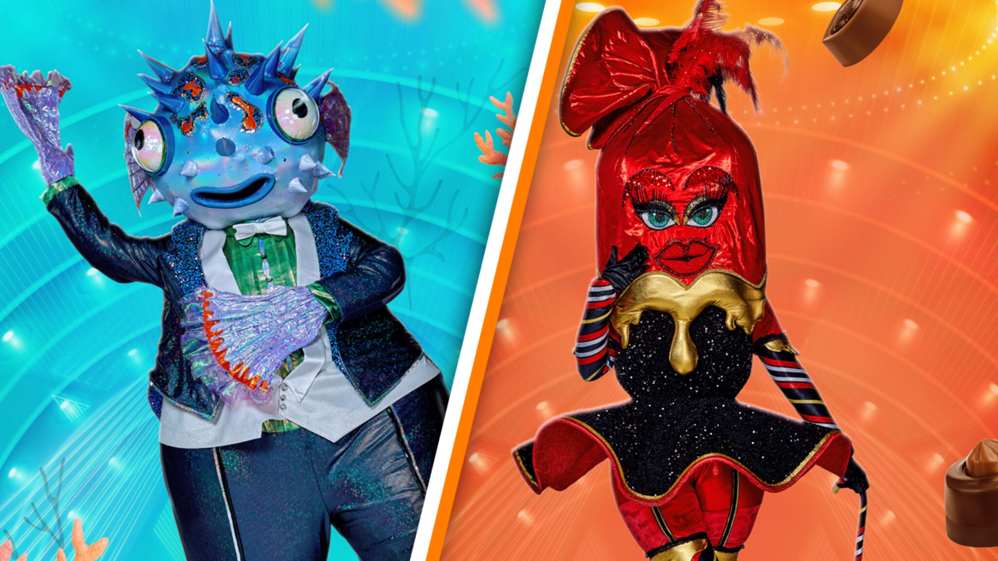 These celebrities revealed themselves tonight on The Masked Singer