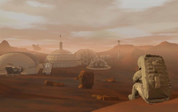 This robotic chemist can produce oxygen using Martian meteorites