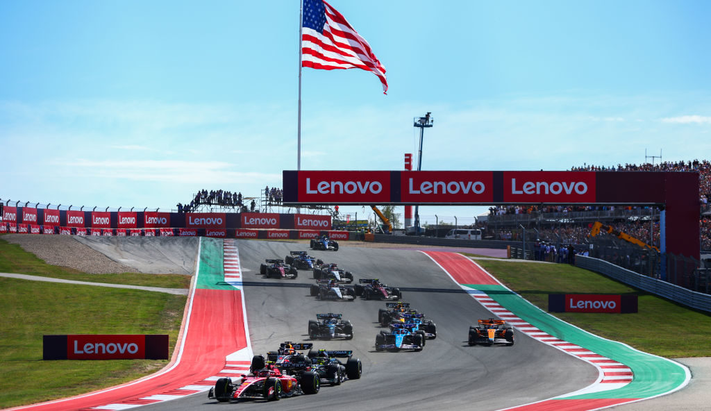 UPDATE: Final 2023 United States Grand Prix results