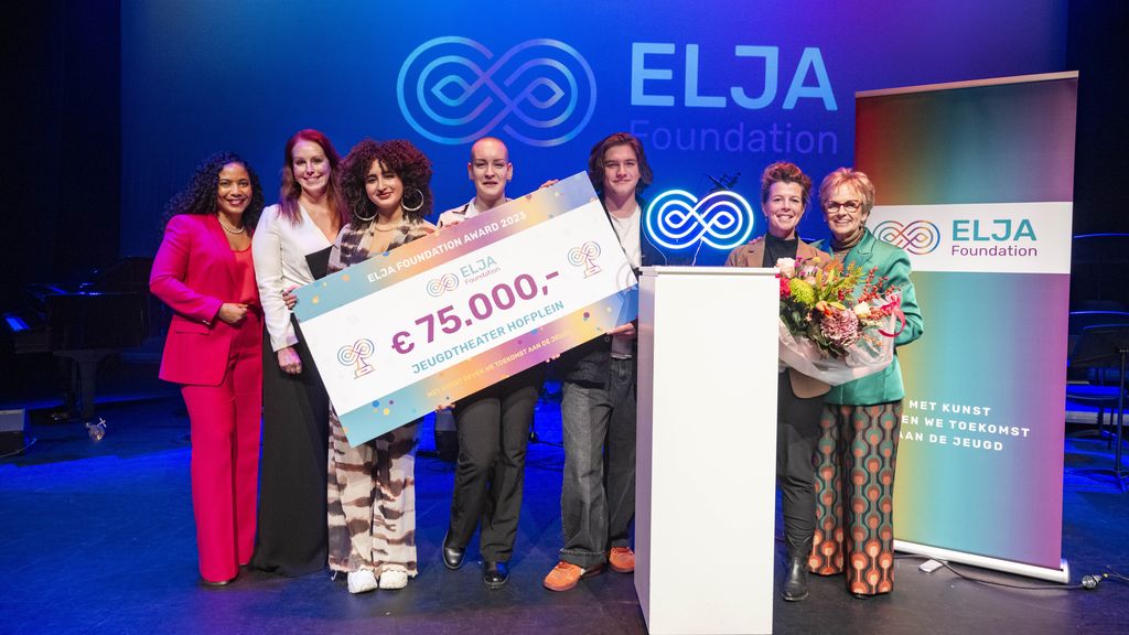 Hofplein Youth Theater wins ELJA Foundation New Arts and Culture Award