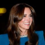 This evening dress from Princess Kate looks exactly like Meghan Markle's dress