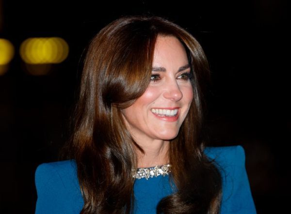 This evening dress from Princess Kate looks exactly like Meghan Markle’s dress