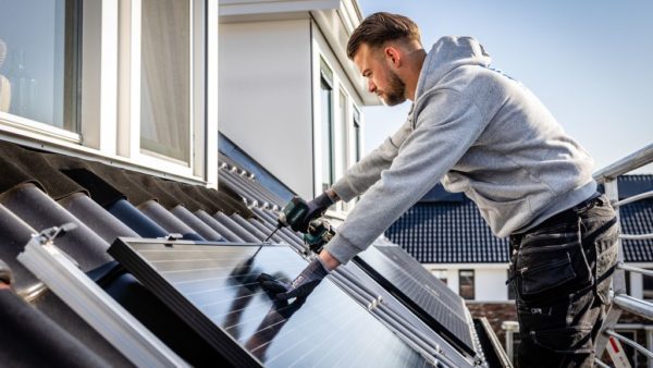 Solar panels are much cheaper than last year, and the payback time is now six years