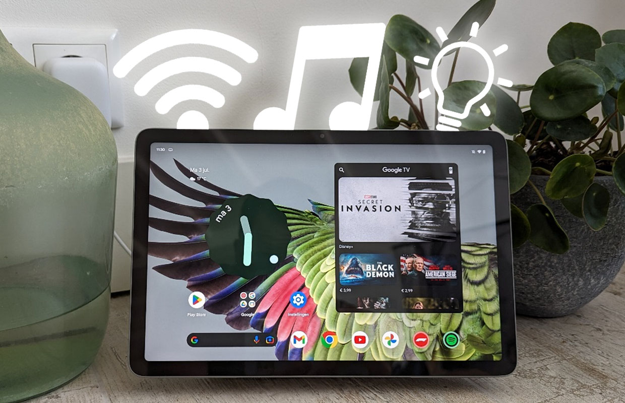 Turn your Android tablet into a smart home hub