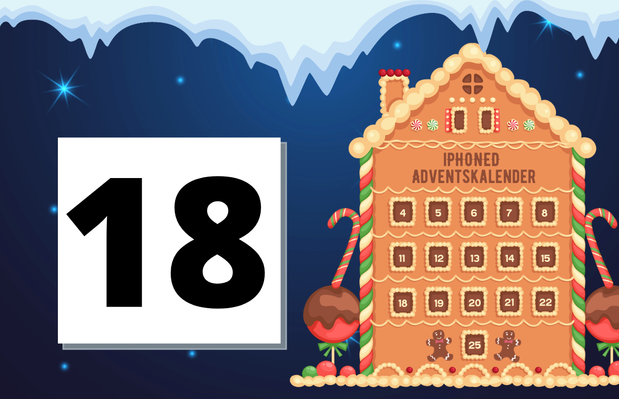 iPhone Advent Calendar: smart thermostat worth € 219!