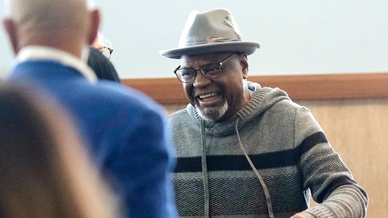 The American who was innocently imprisoned for 48 years is finally free  outside