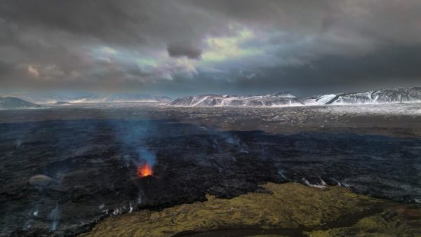 Icelandic villagers can finally return home after a volcanic eruption |  outside