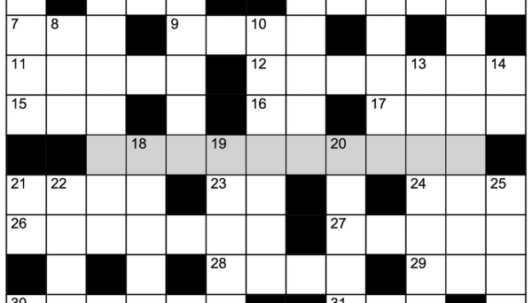 At midday on Friday, December 22, 2023 – Puzzles