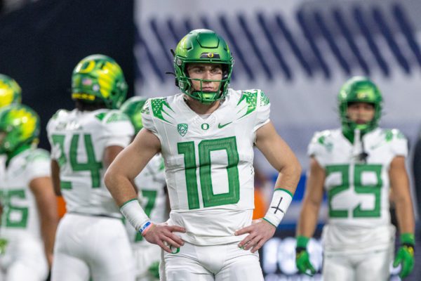 Bo Nix has ‘no idea’ if he’ll play in Oregon’s bowl game