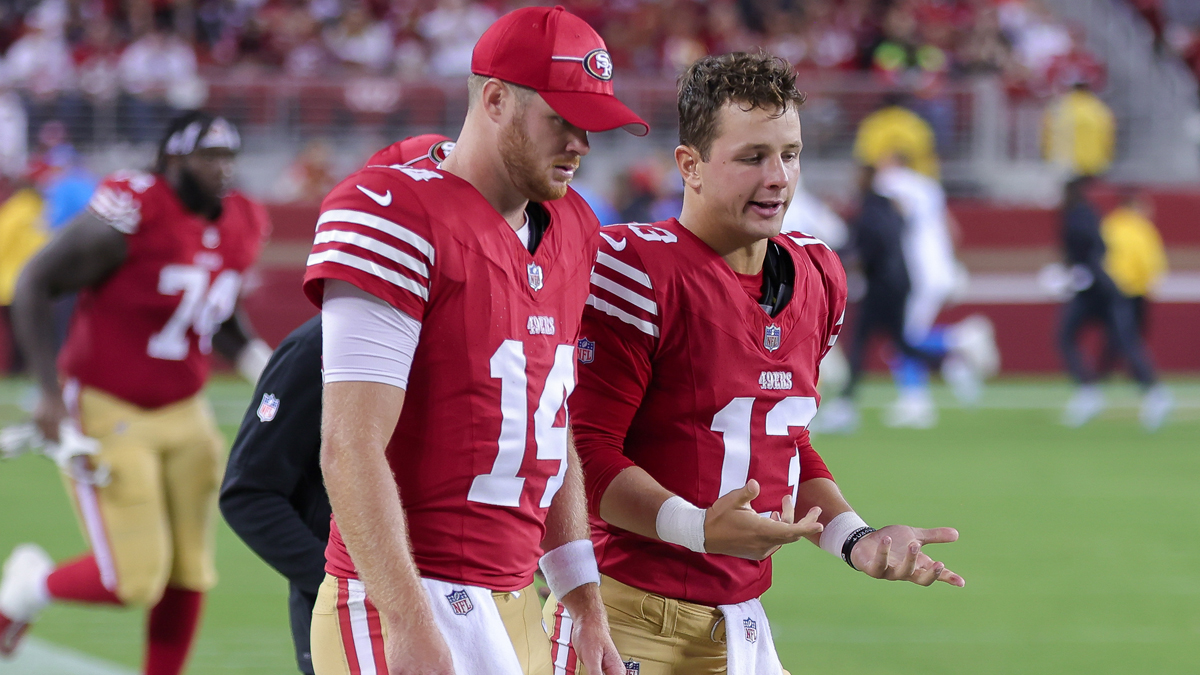 Brock Purdy’s ‘Next Level’ Play Impresses 49ers Backup QB Sam Darnold – NBC Sports Bay Area & California