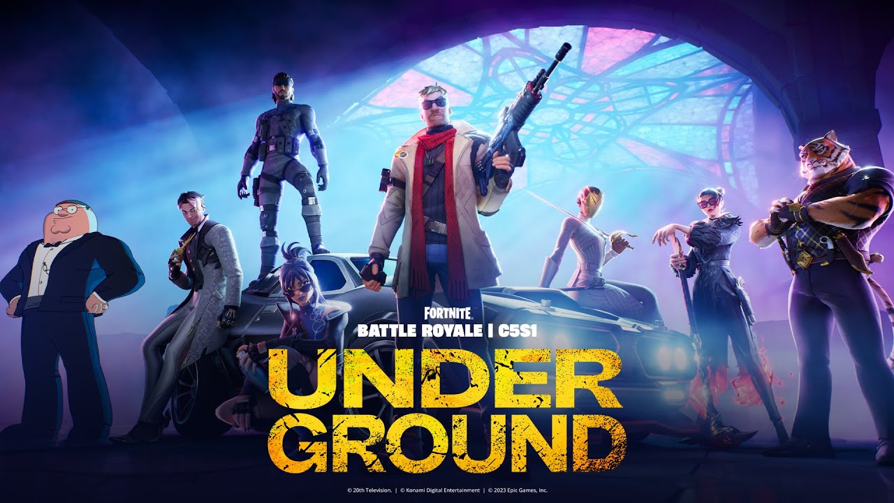 Fortnite launches Chapter 5: Underground and shows off the first images
