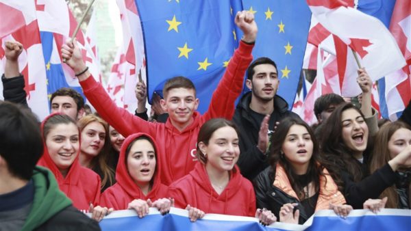 Georgia is also close to European Union membership: “a nod to Russia”